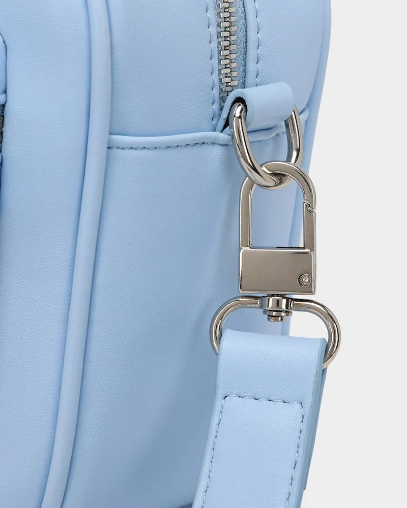 Trunk Messenger Bag in Blue