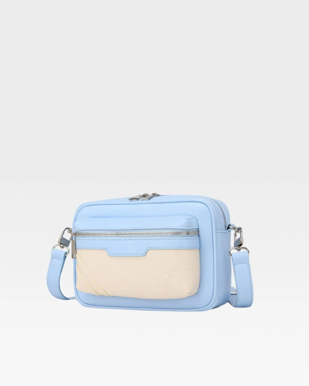 Trunk Messenger Bag in Blue