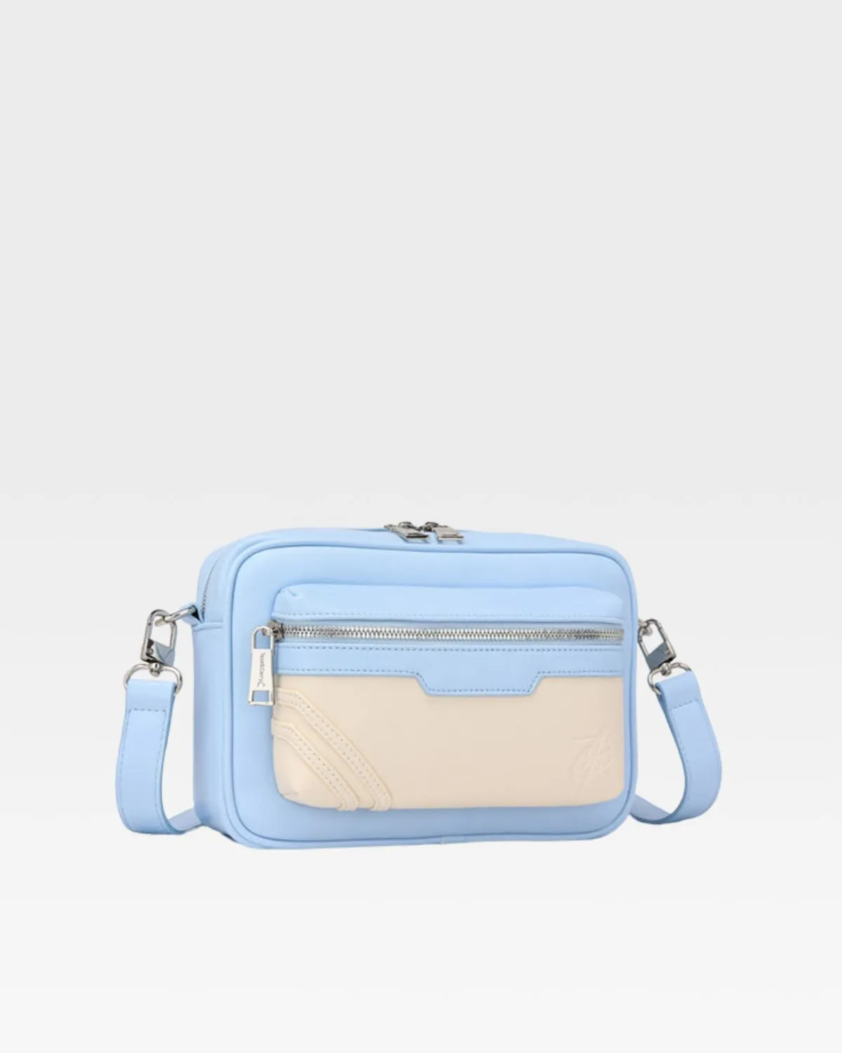 Trunk Messenger Bag in Blue