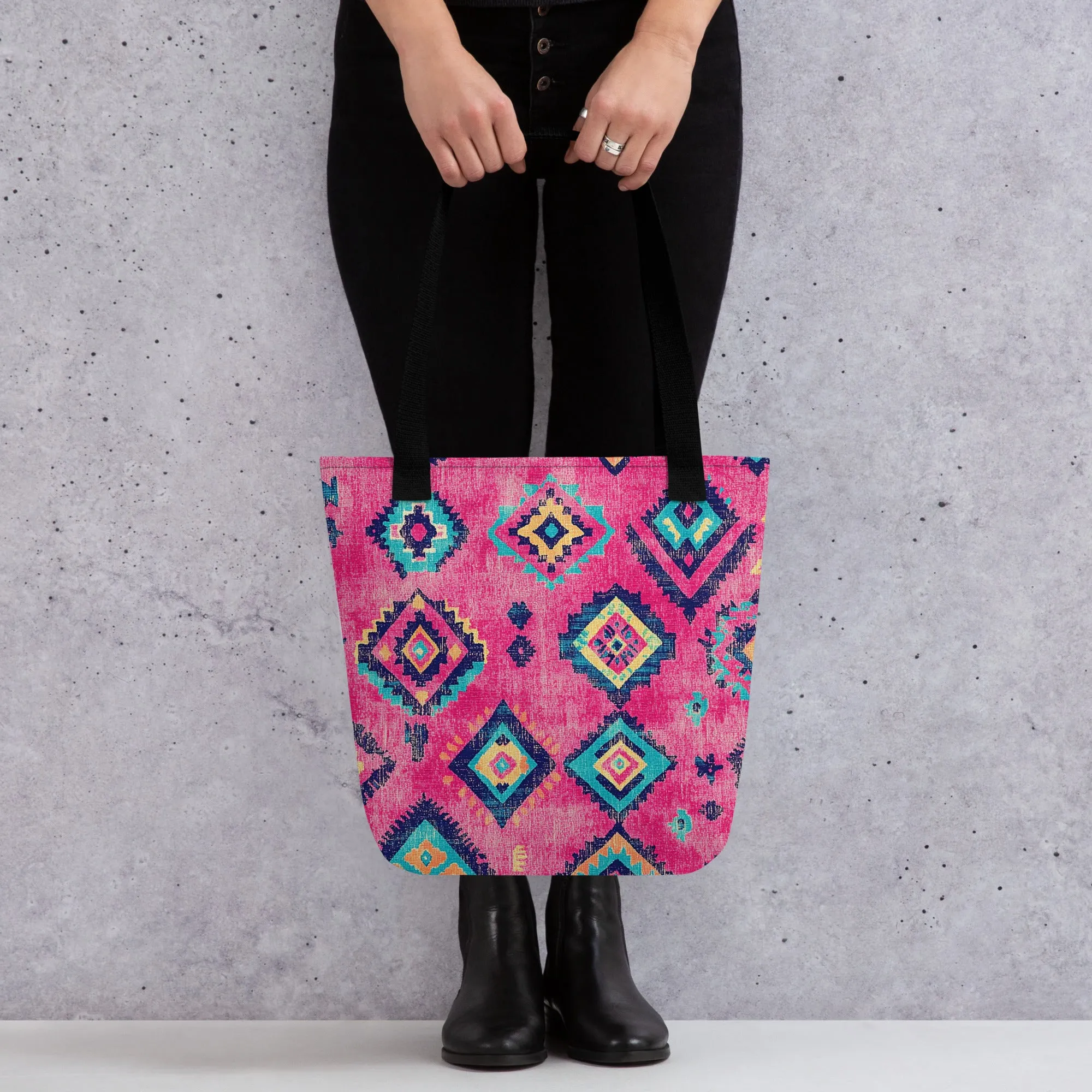 Turkish Kilim Tote Bag