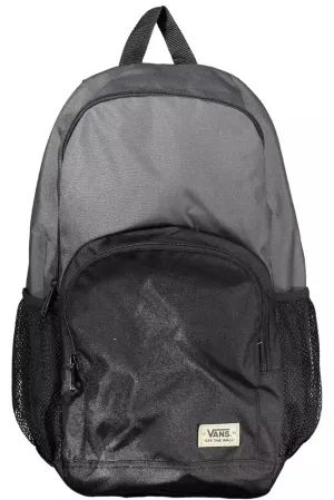 Vans Gray Polyester Men Backpack