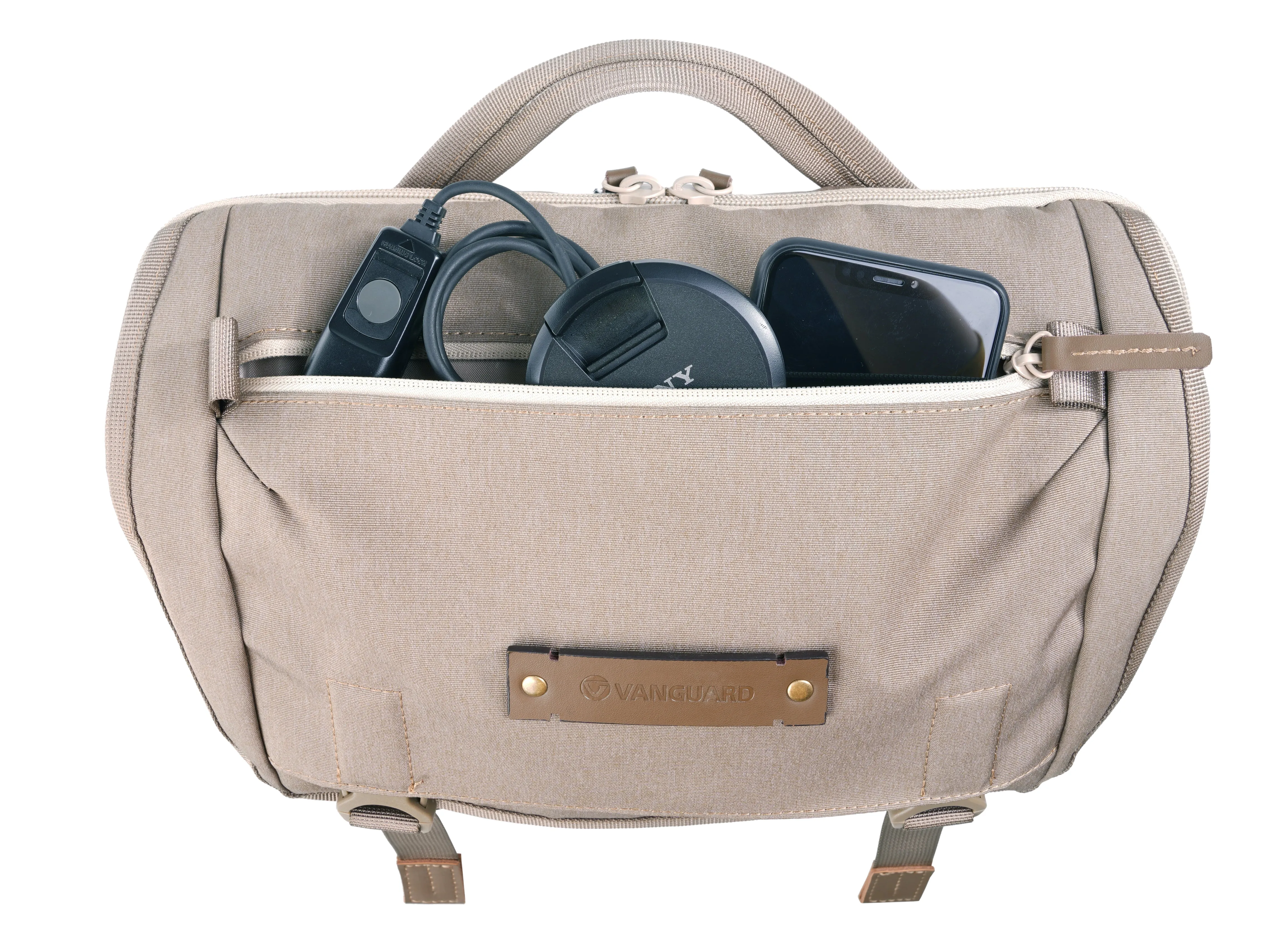 VEO Range 32M BG Beige Messenger Camera Bag