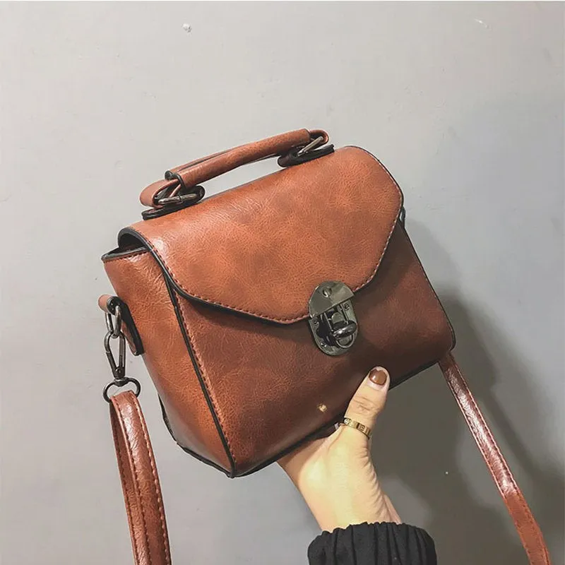 Vintage Small Top-handle Shoulder Bag