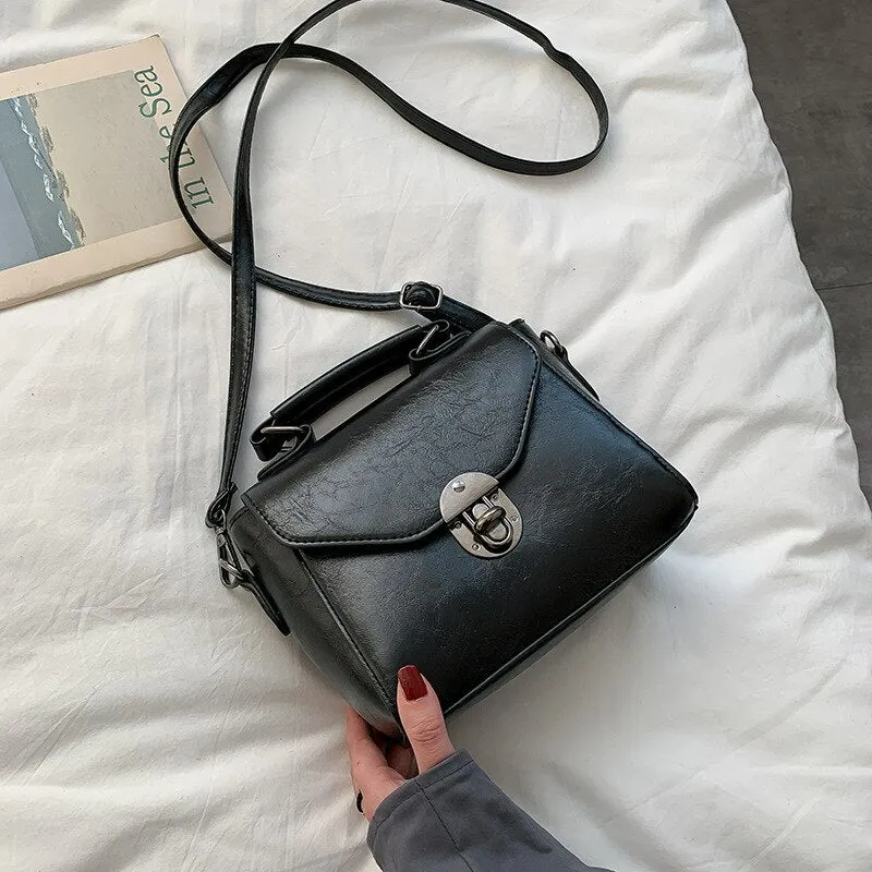 Vintage Small Top-handle Shoulder Bag