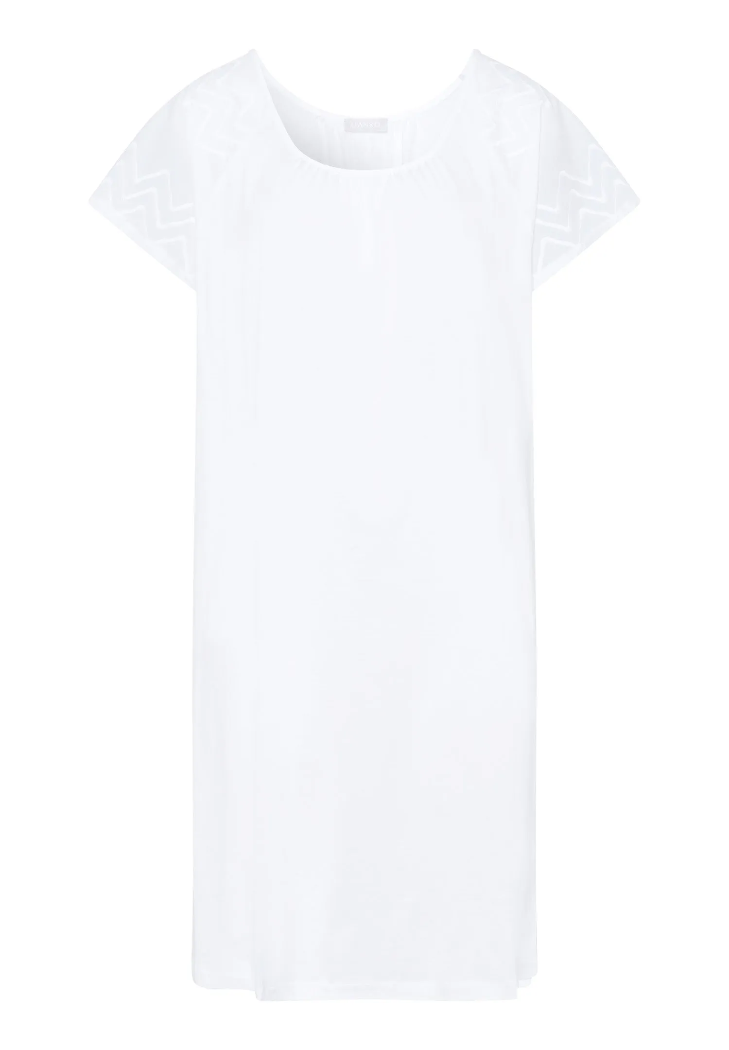 Vivia Embroidered Cotton Nightgown | White 78979-101