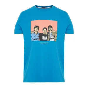 Weekend Offender Diego T-Shirt - Napoli Blue