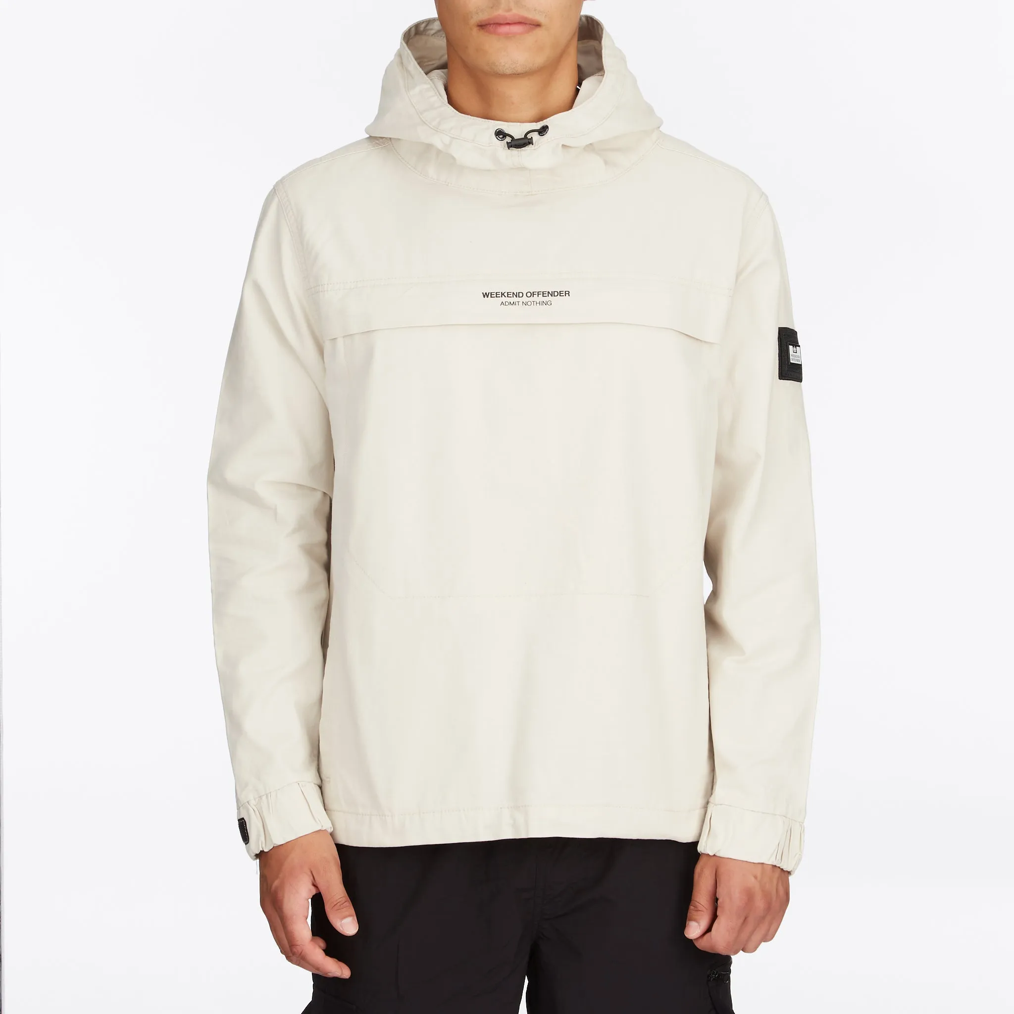 Weekend Offender Ortega Sniper Over Top Jacket - Plaster