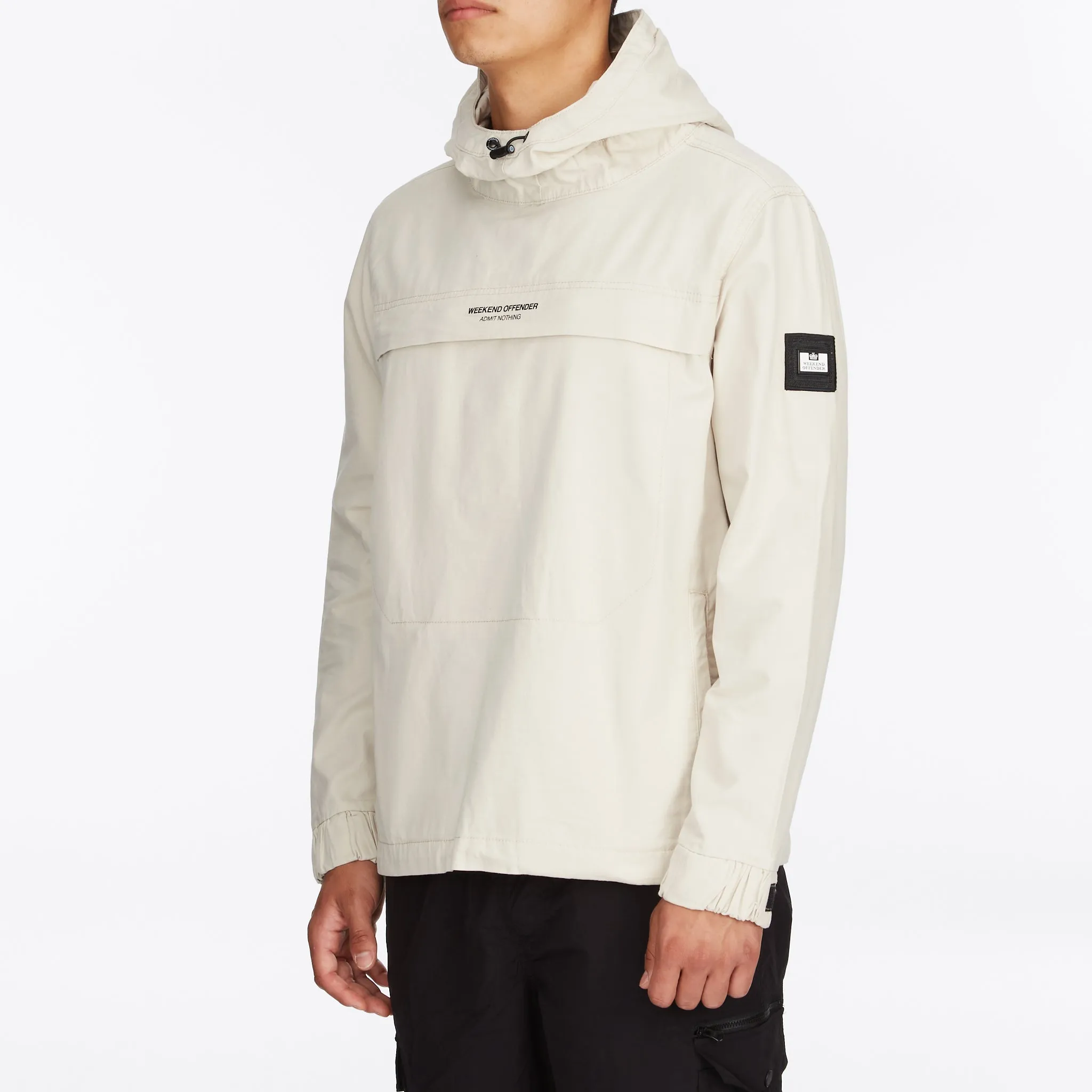 Weekend Offender Ortega Sniper Over Top Jacket - Plaster