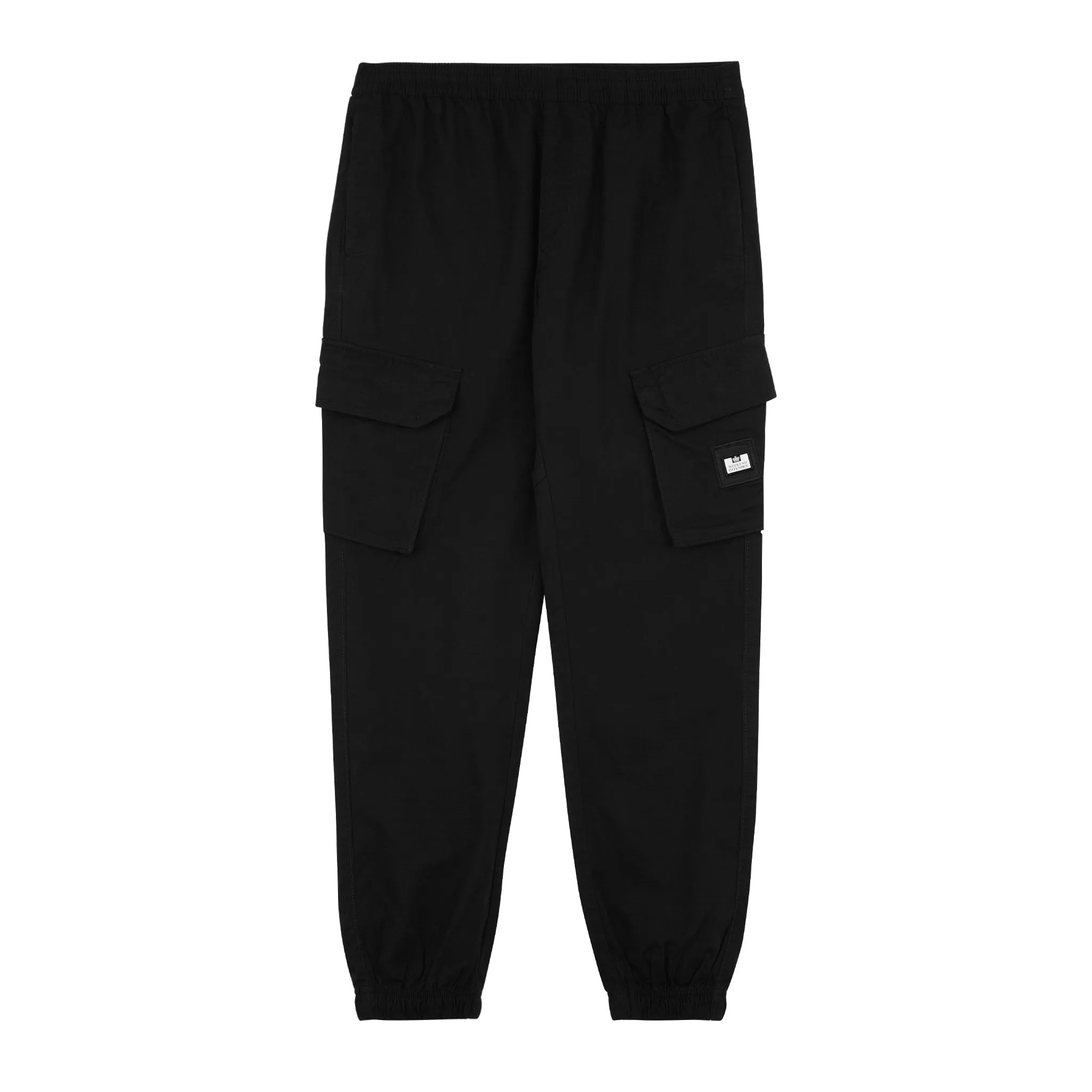 Weekend Offender Pianemo Ripstop Cargo Pants - Black