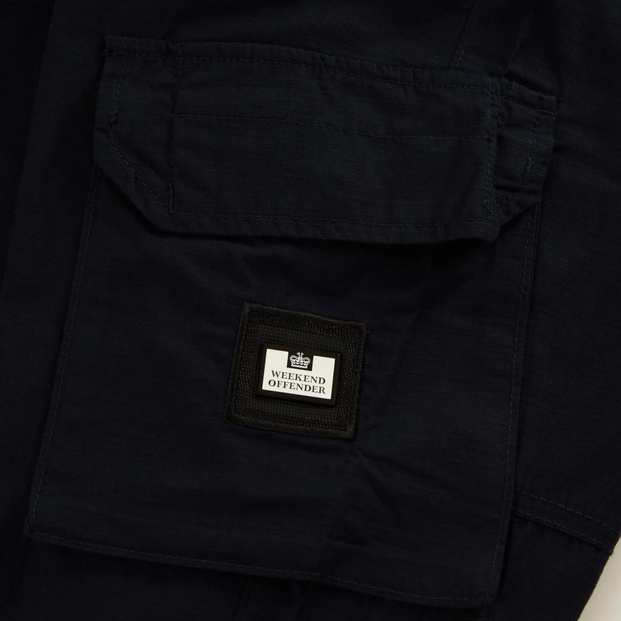 Weekend Offender Pianemo Ripstop Cargo Pants - Navy