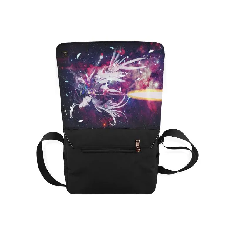 Wing Gundam Unisex Messenger Bag