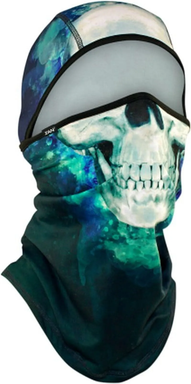 ZanHeadgear WB4L414 Convertible Balaclava SportFlex Series Paint Skull